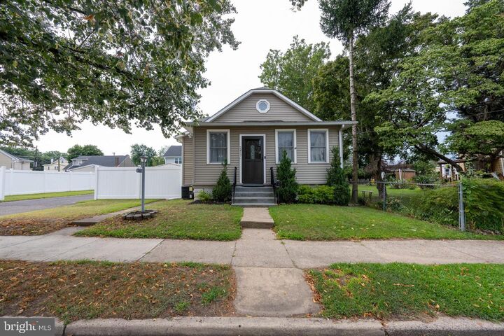 Property Photo: 2417 S Clinton Avenue NJ 08610