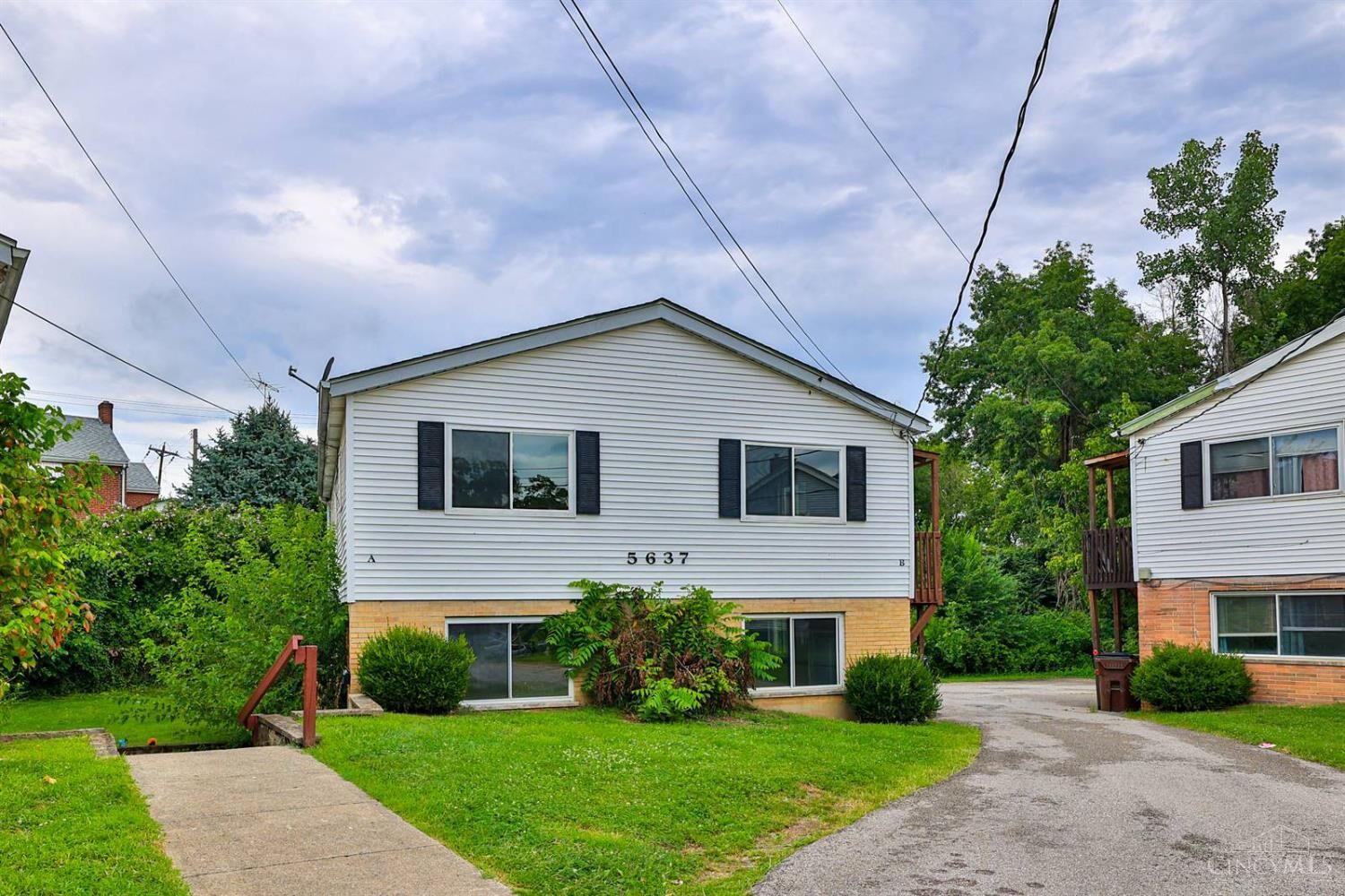 Property Photo:  5637 Alvina Avenue  OH 45212 