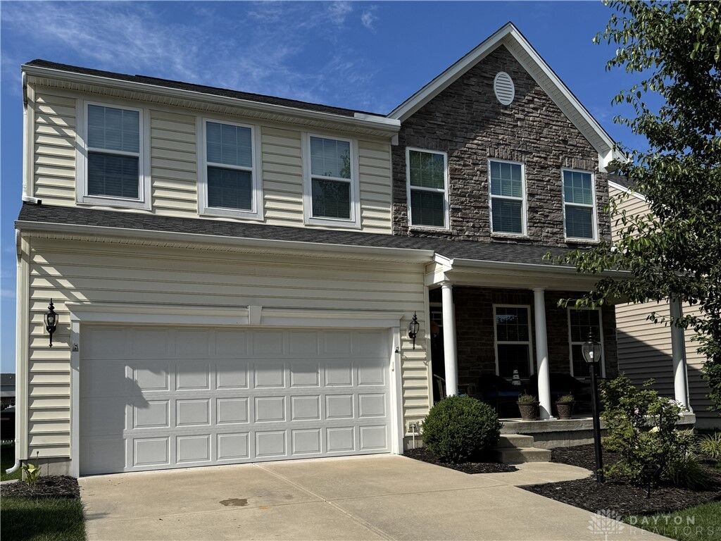 Property Photo: 8133 Bushclover Drive OH 45371