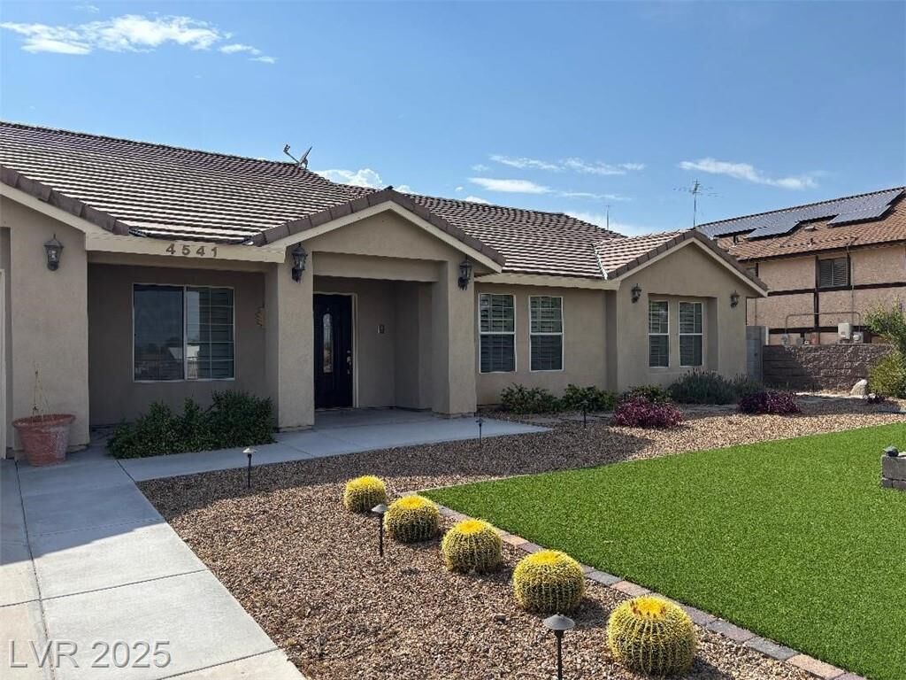 Property Photo: 4541 North Campbell Road NV 89129