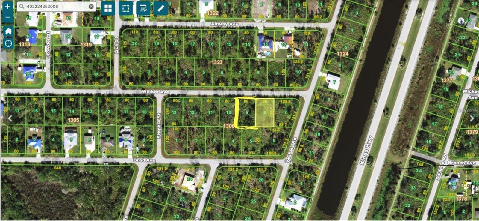 Property Photo:  23321 Wicker Avenue  FL 33980 