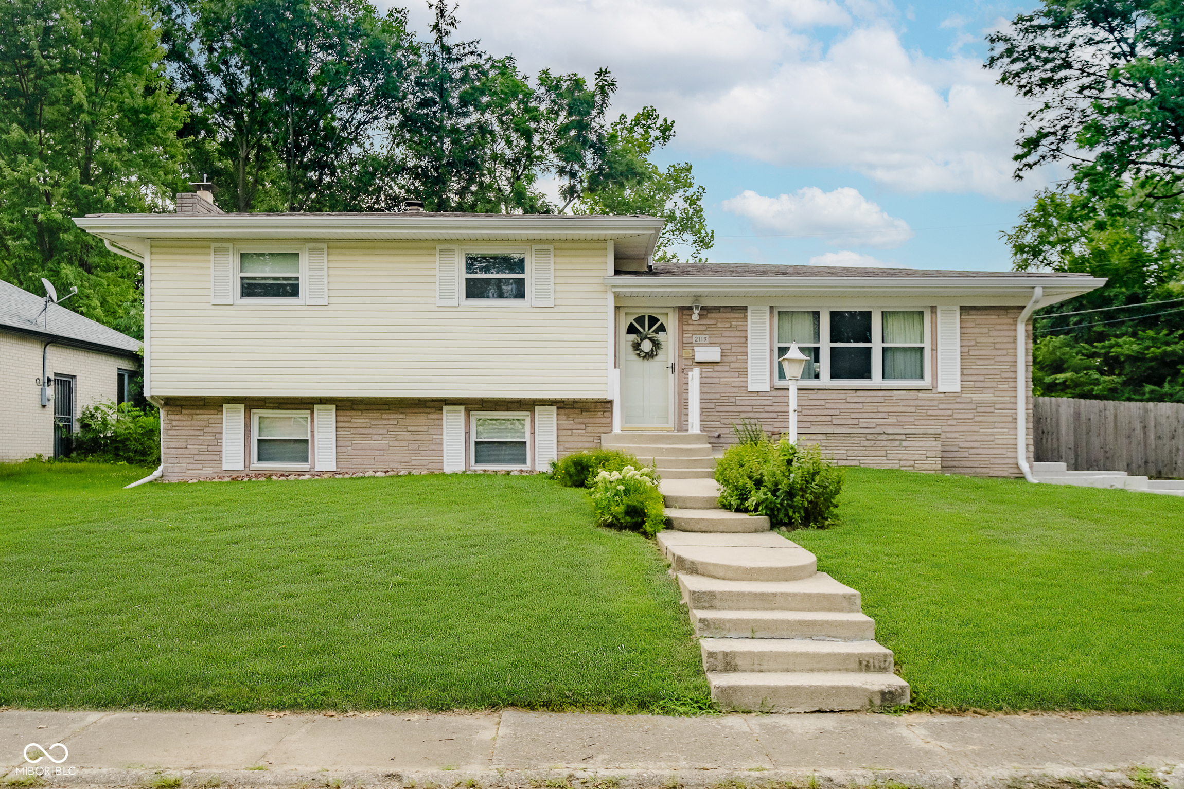 Property Photo:  2119 Lawrence Avenue  IN 46227 