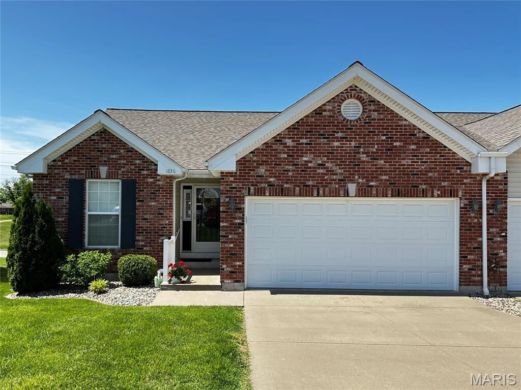 Property Photo:  1836 Kaleb Court  MO 63090 