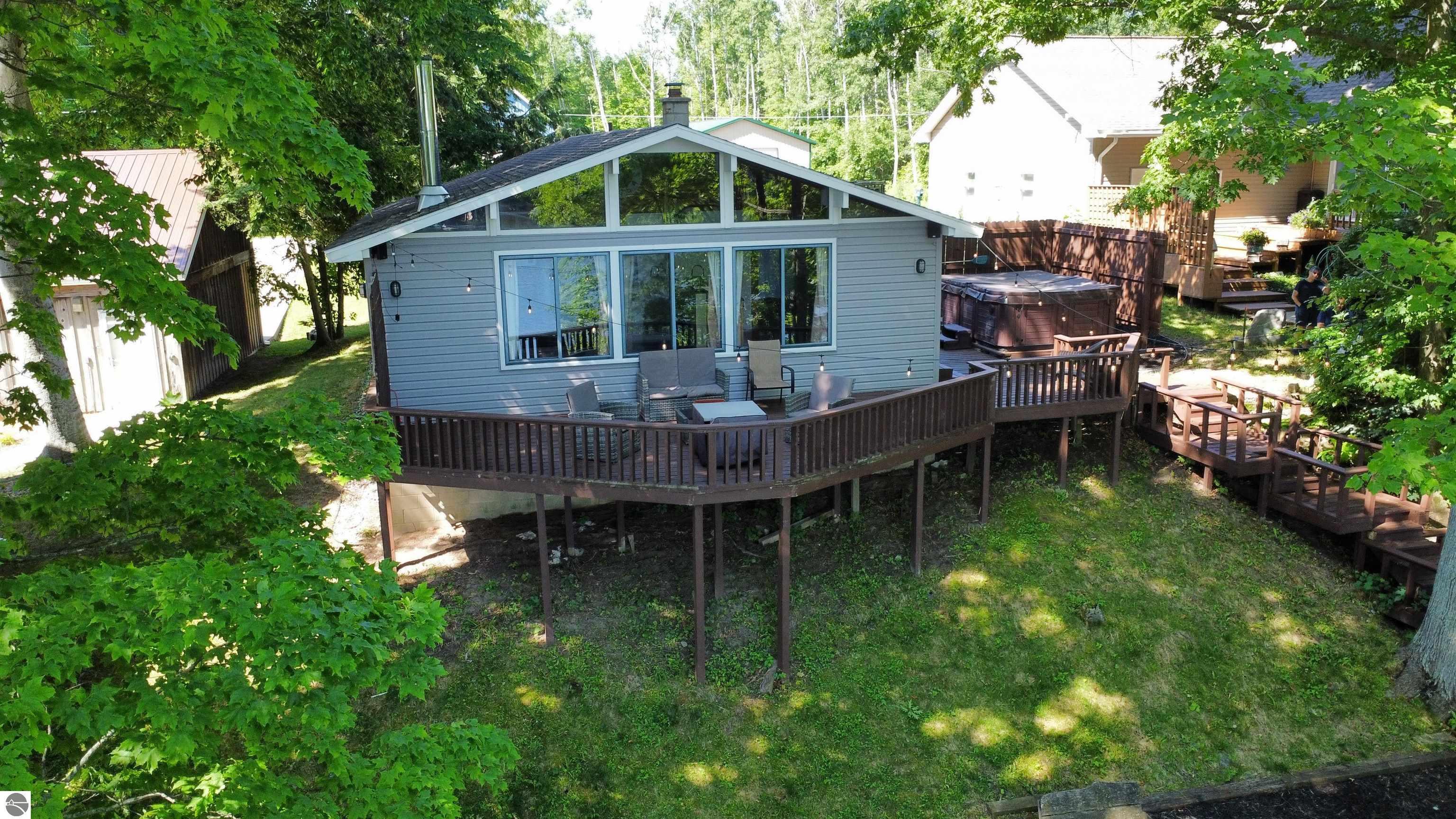 Property Photo: 7851 White Birch Drive MI 48622