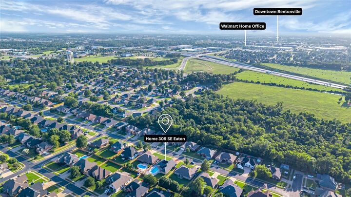 Property Photo: 309 SE Eaton Street AR 72712