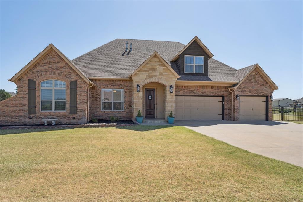 Property Photo: 8280 Prairie Ridge Road OK 73099