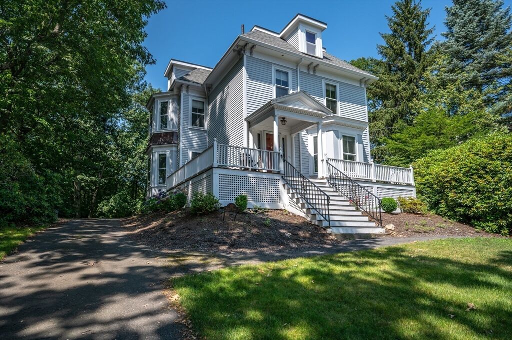 Property Photo:  153 Hancock St  MA 02466 