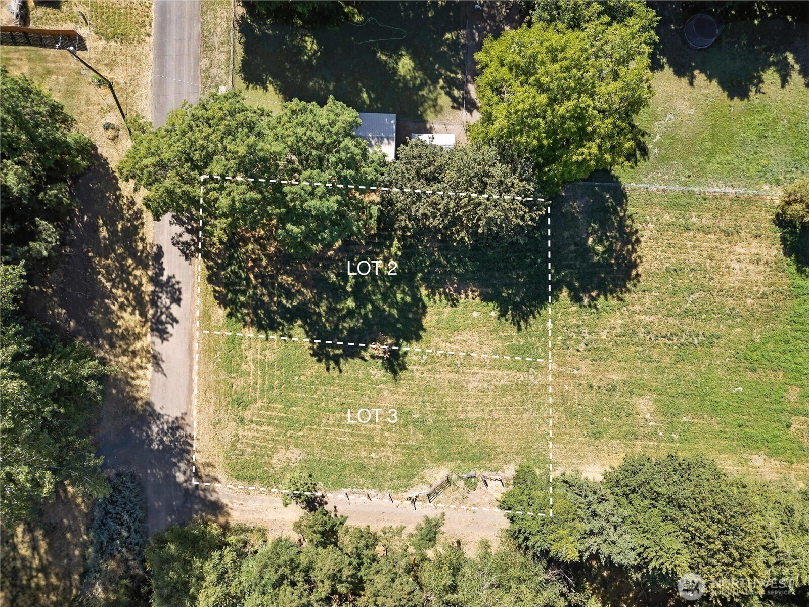 Property Photo: 0 Lot 2/3 E Sixth Street WA 99361