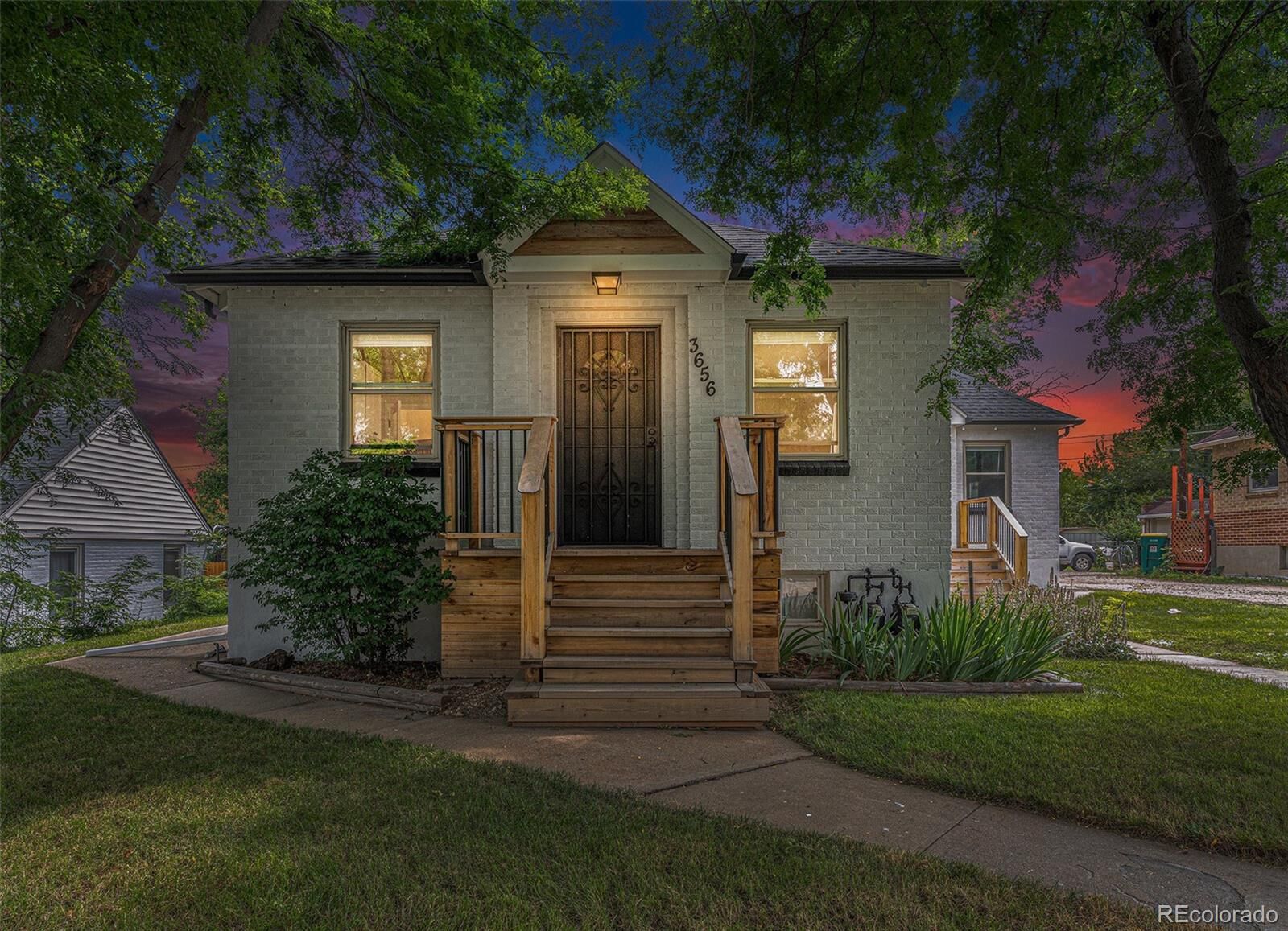 Property Photo: 3656 Ames Street CO 80212