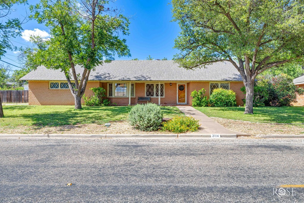 Property Photo: 2114 Sul Ross St TX 76904