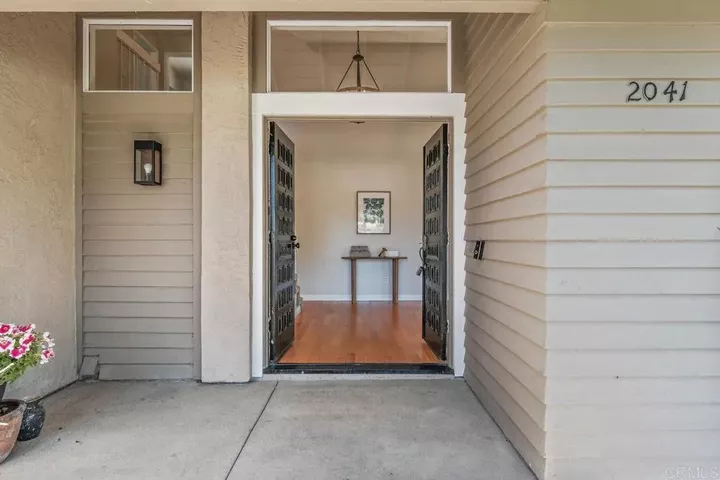 Property Photo: 2041 Seca Street CA 92019