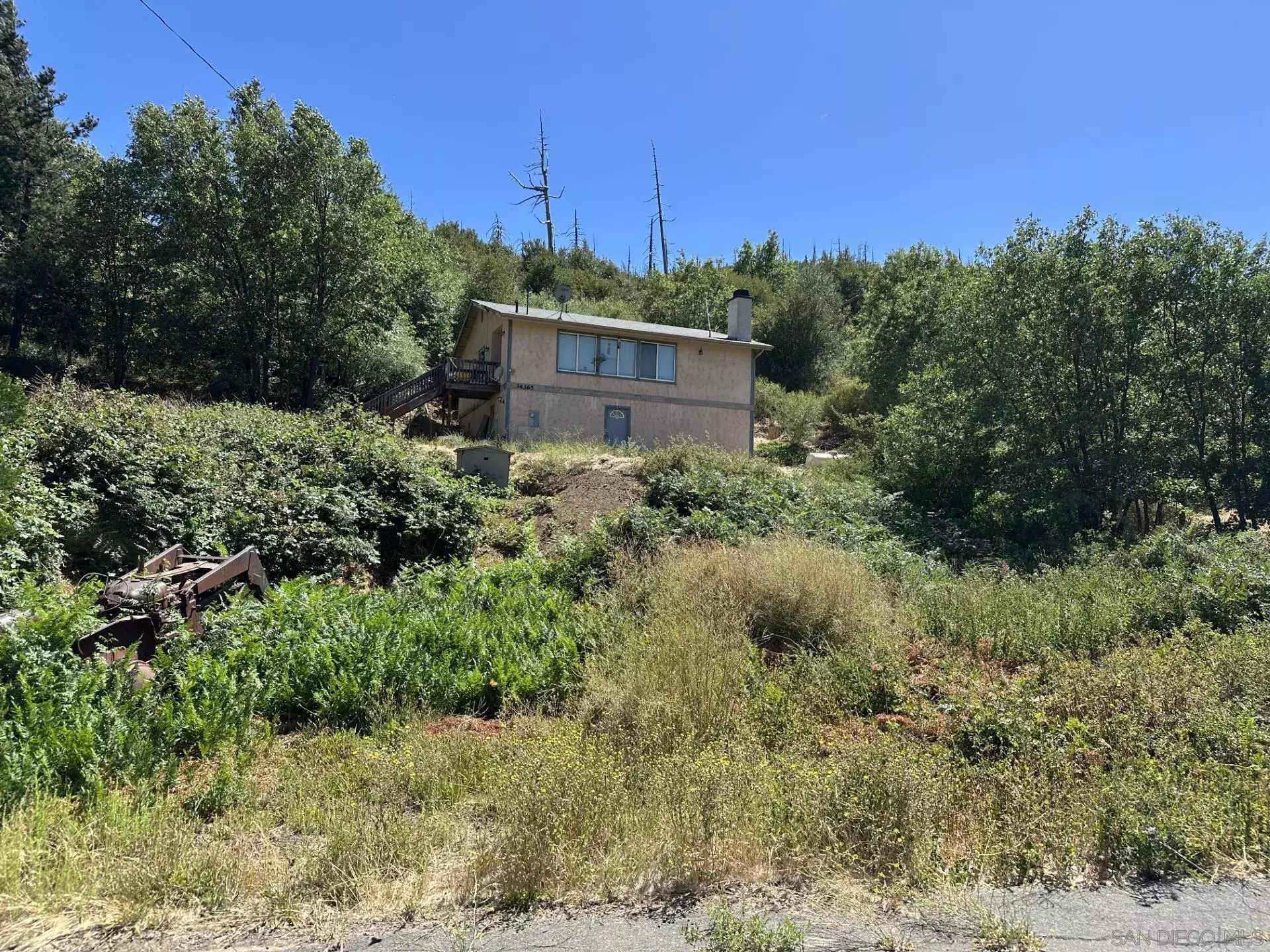 Property Photo: 34365 Wolahi Road CA 92036
