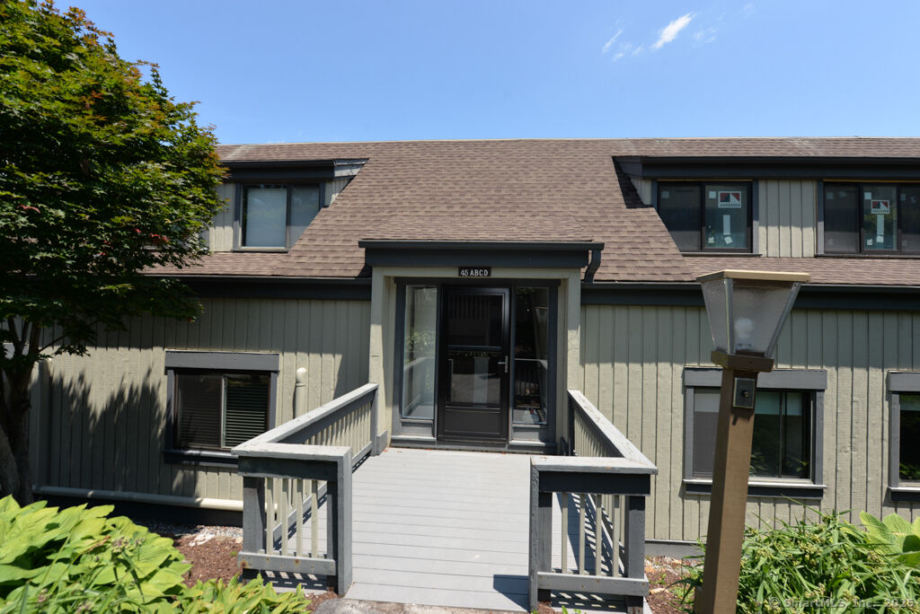 Property Photo: 45 Heritage Village A CT 06488