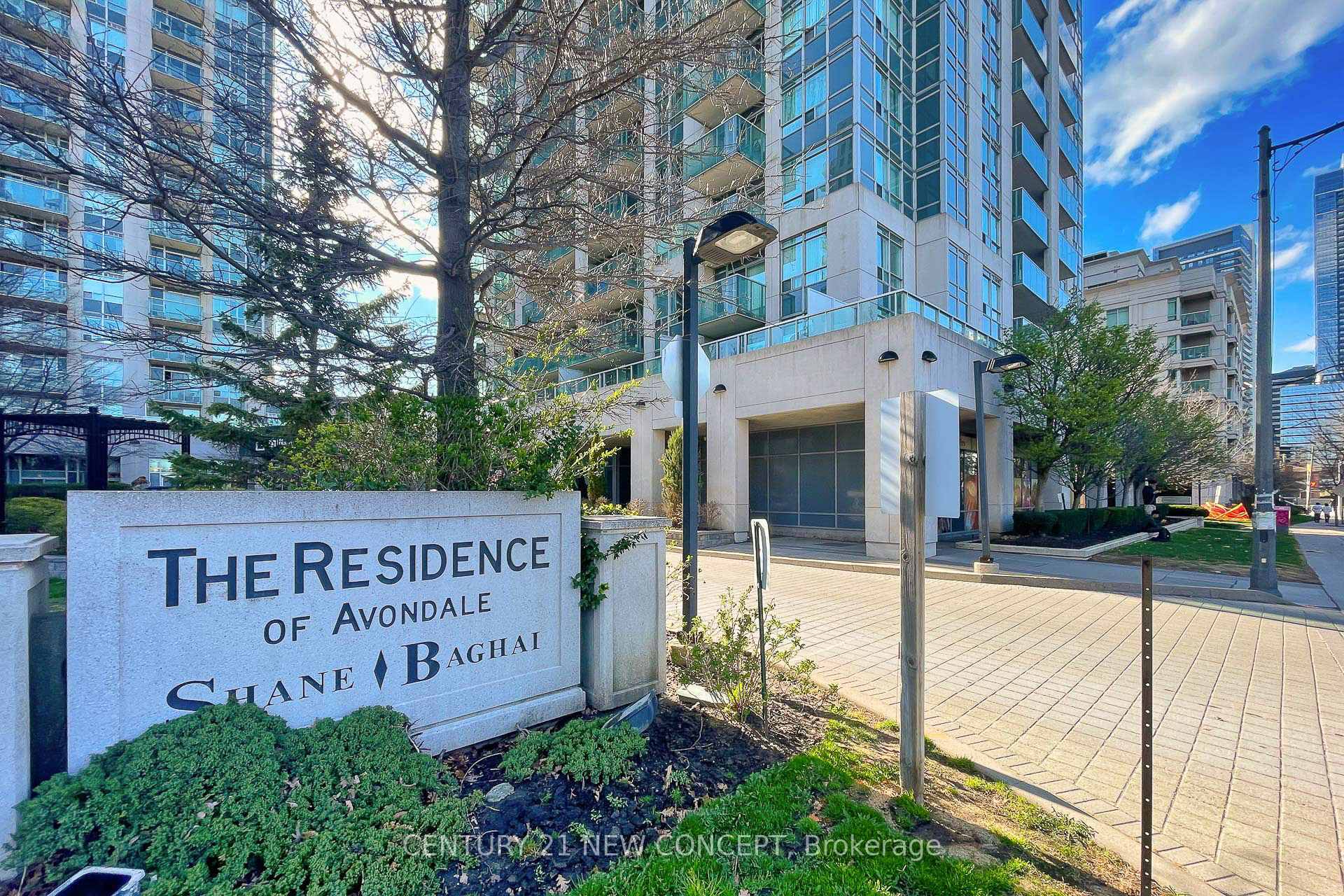Property Photo: 18 Harrison Garden Boulevard 2312 ON M2N 7J7