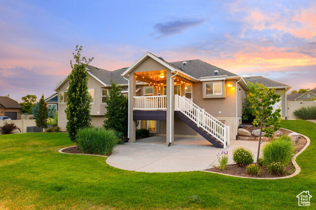 Property Photo: 1406 E 5550 S UT 84403