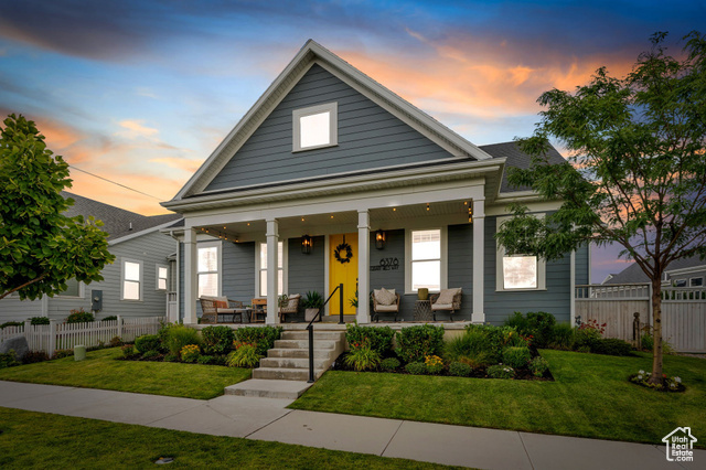 Property Photo: 6378 W Verdant Hills Way UT 84009