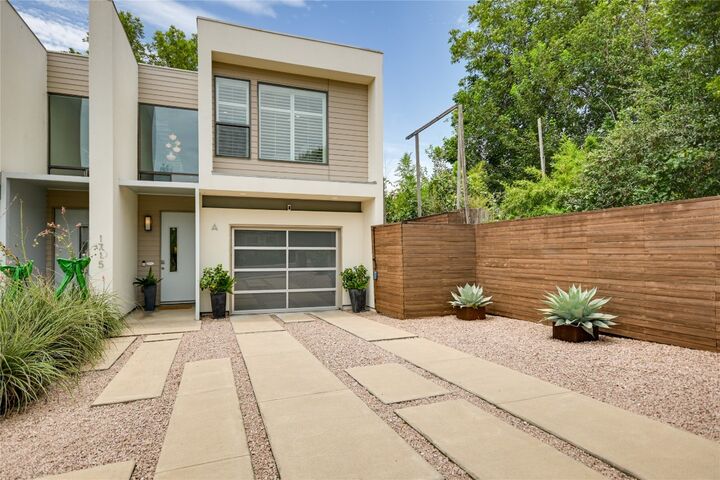 Property Photo: 1715 Giles Street A TX 78722