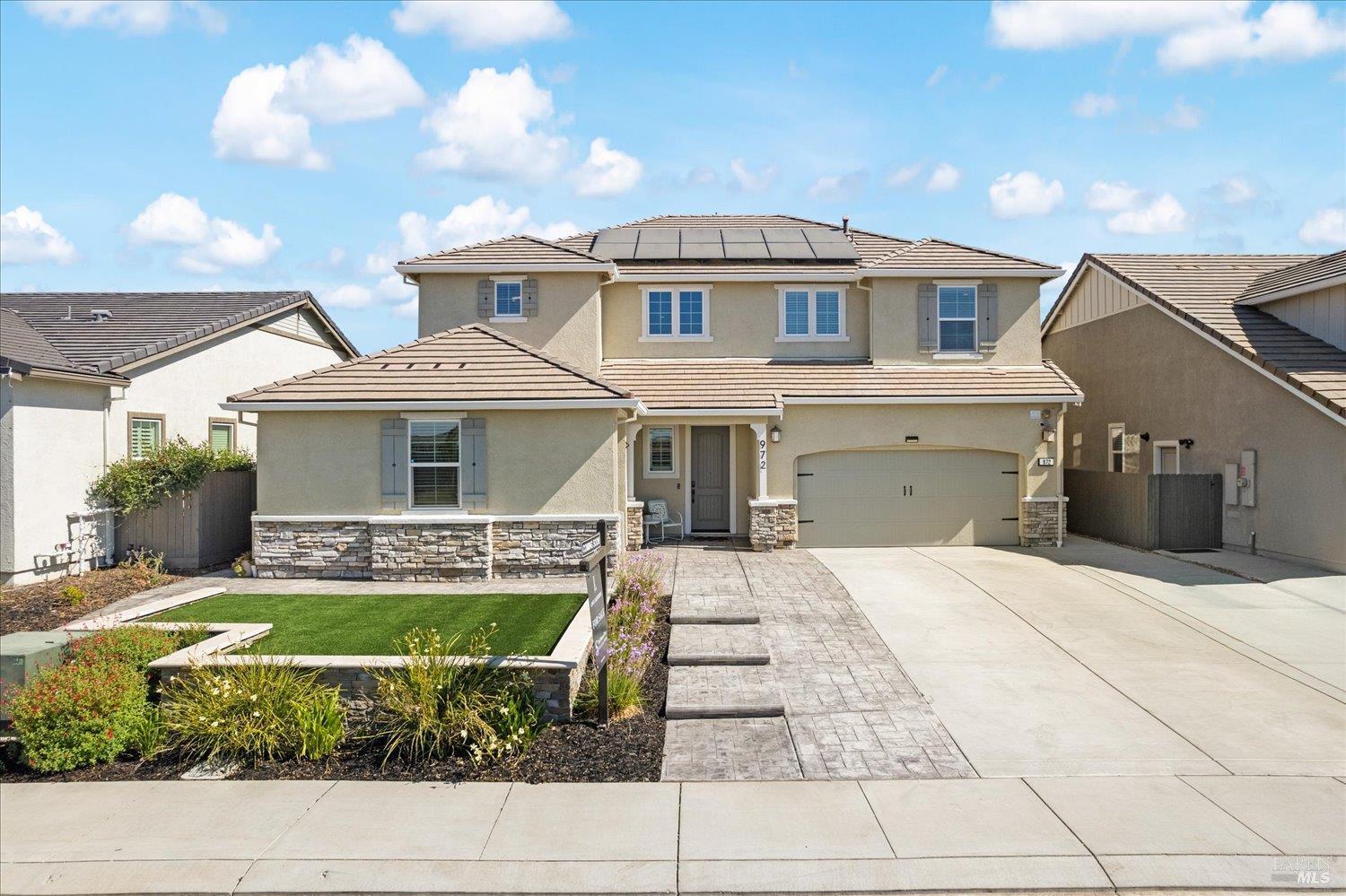 Property Photo: 972 Day Lilly Drive CA 95687