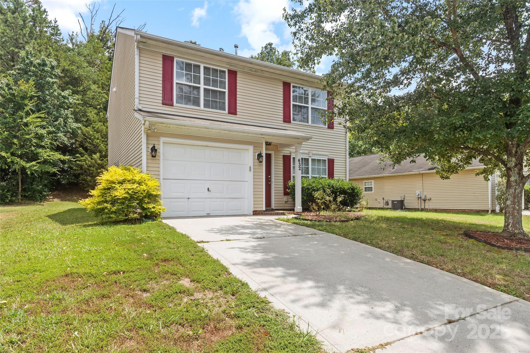 Property Photo: 632 Pawley Drive NC 28214