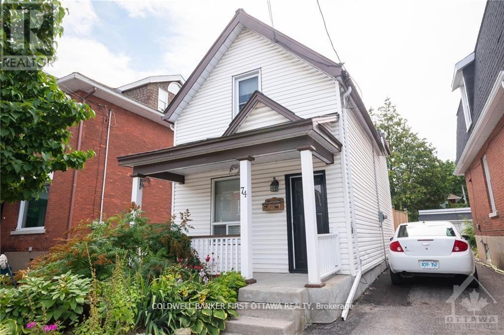 Property Photo: 74 Hamilton Avenue North ON K1Y 1B9