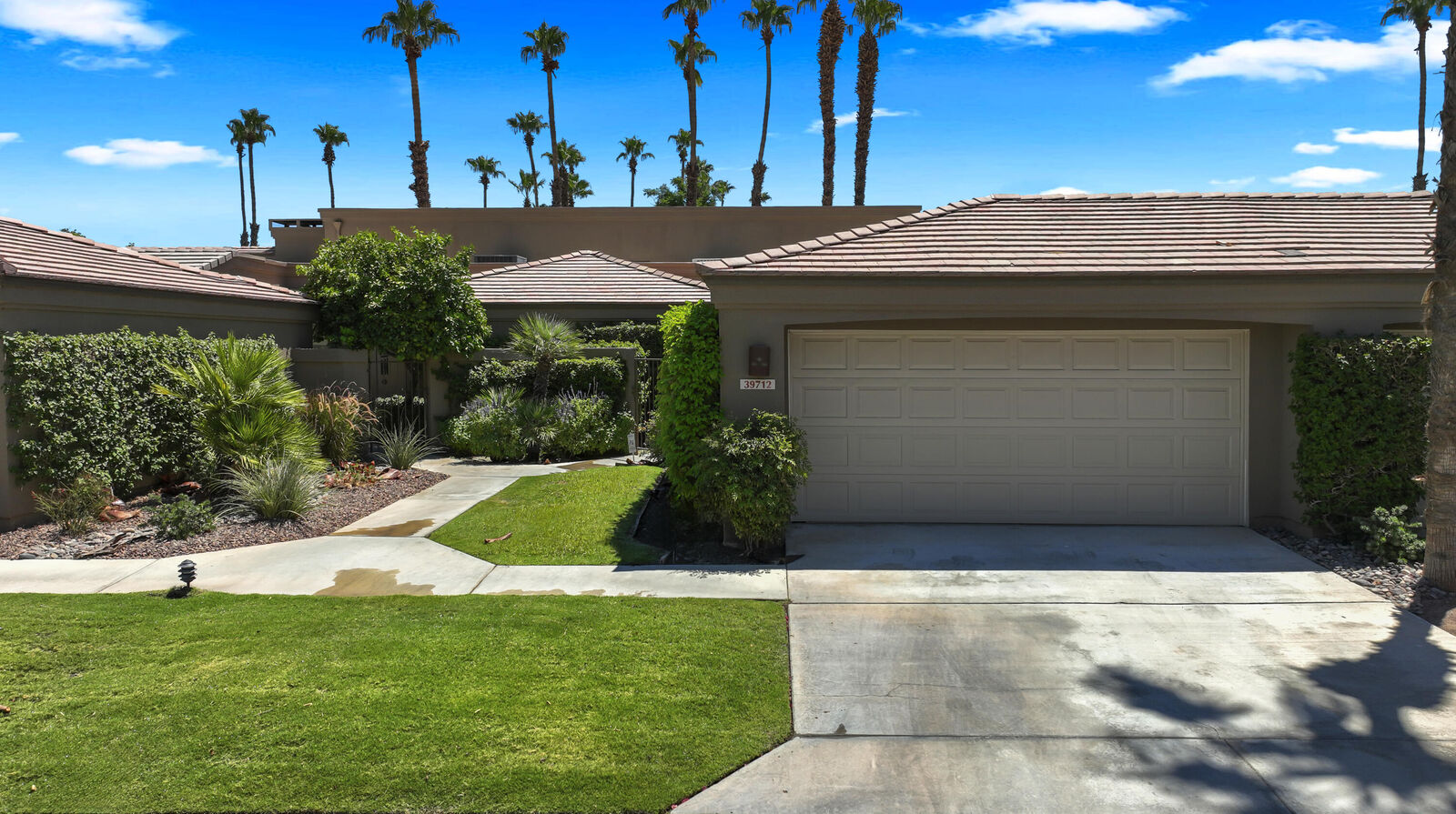 Property Photo: 39712 Narcissus Way CA 92211