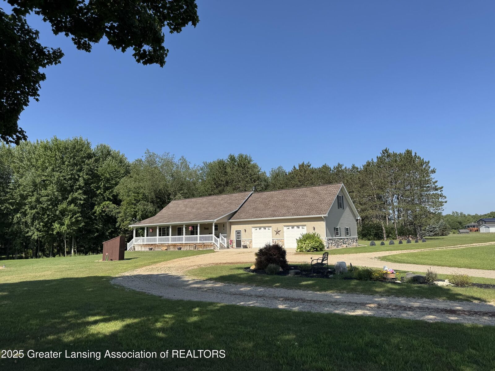 Property Photo:  9933 N Douglas Road  MI 48891 