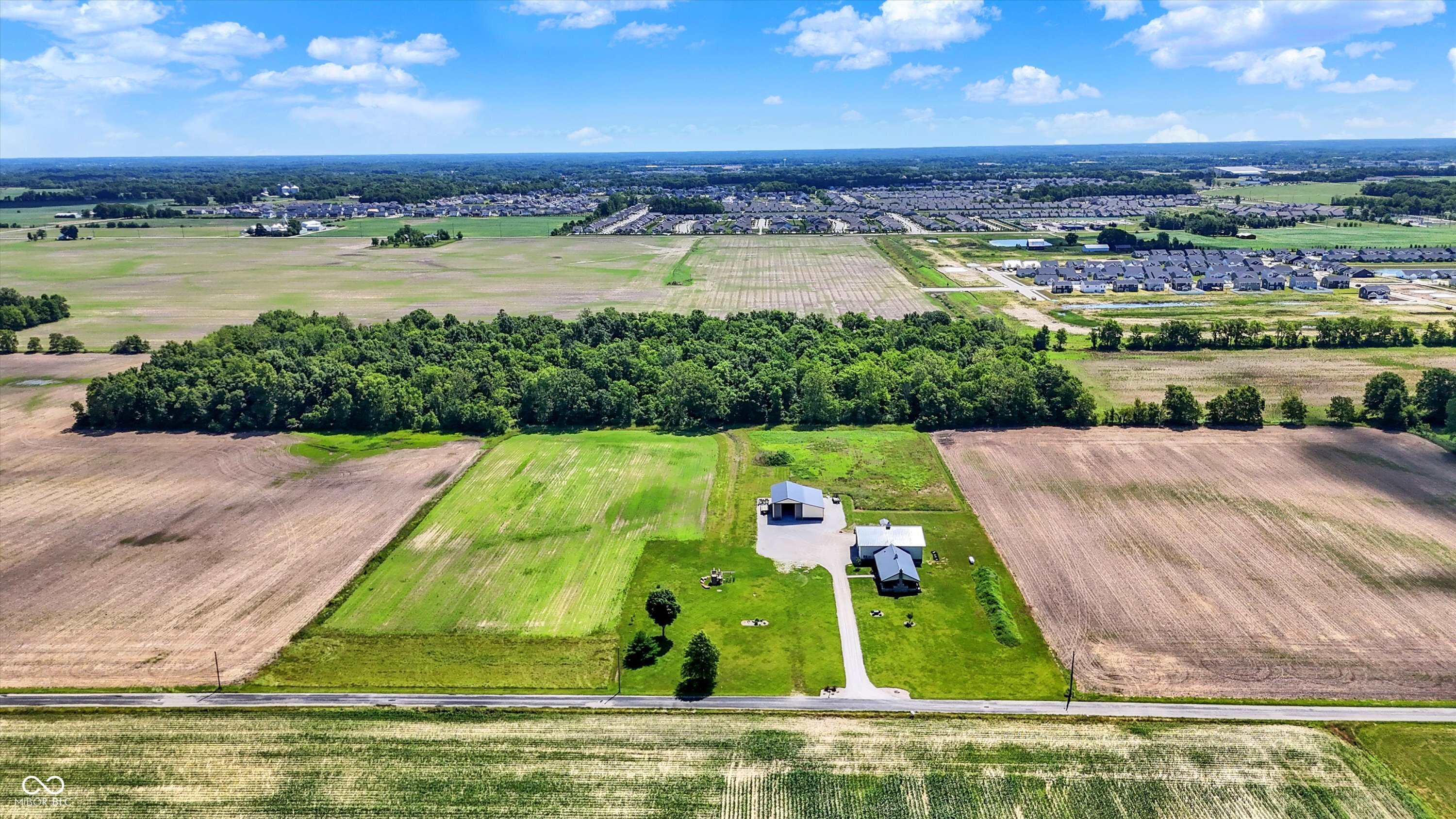 Property Photo: 19975 &Amp 19855 Freemont Moore (Package) Road IN 46069