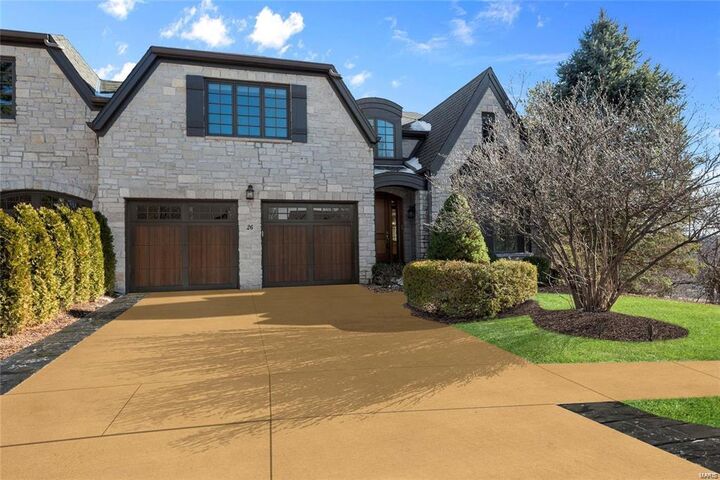 26 Bonhomme Grove Court  Chesterfield MO 63017 photo