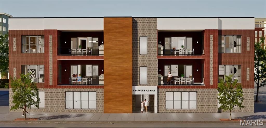 Property Photo:  144 W Adams Avenue 2W  MO 63122 