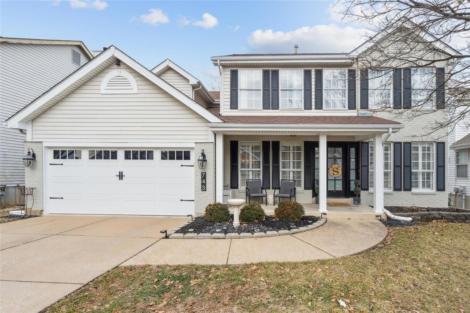 Property Photo: 743 Summer Top Circle MO 63026