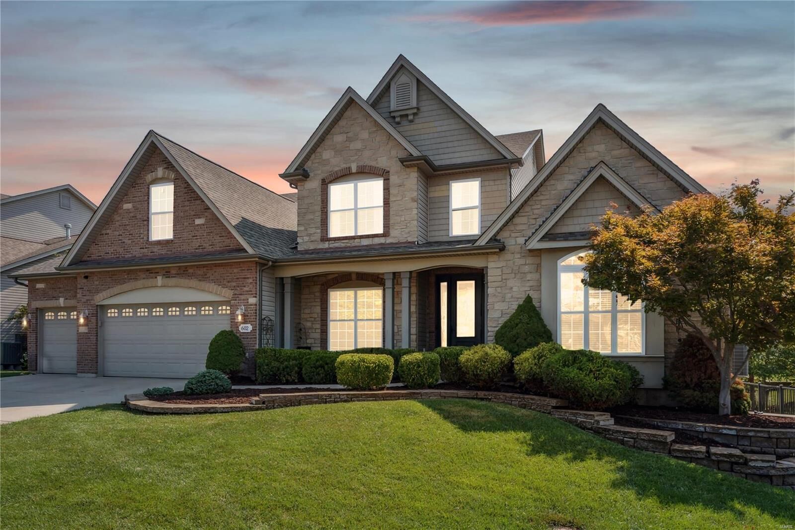 Property Photo:  602 Orchid Drive  MO 63366 