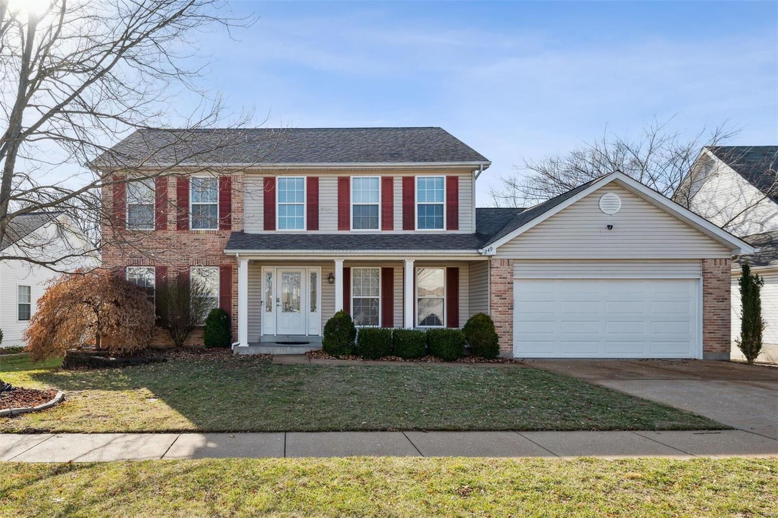 Property Photo: 249 Harbour Pointe Drive MO 63040