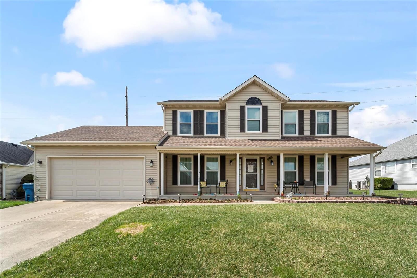 Property Photo:  717 Cedar Mill Drive  IL 62221 
