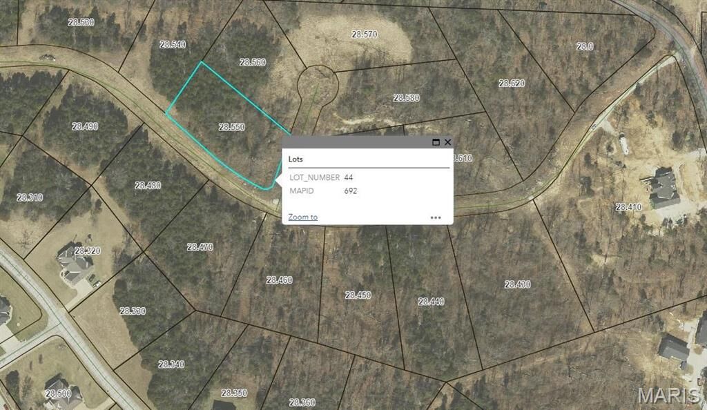 Property Photo: (Lot #44) Scarlet Oak Loop MO 63089