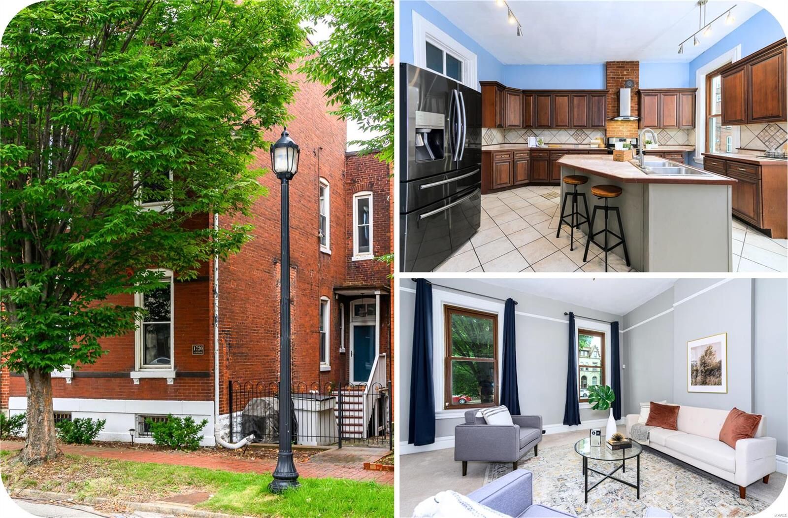 Property Photo: 1720 S Tucker Boulevard MO 63104