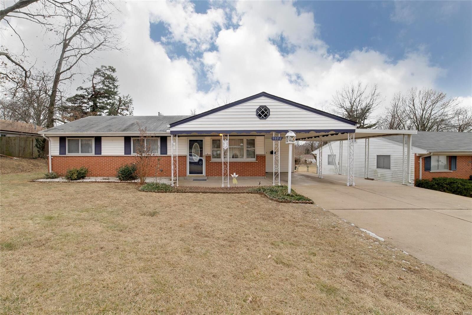 Property Photo:  9806 Corregidor Drive  MO 63134 