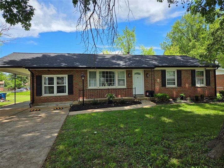 Property Photo:  1831 Longford Drive  MO 63136 
