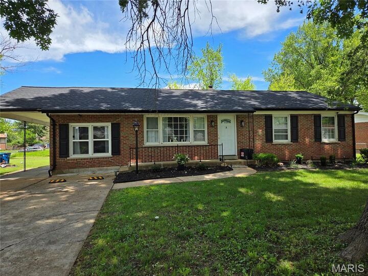 Property Photo:  1831 Longford Drive  MO 63136 