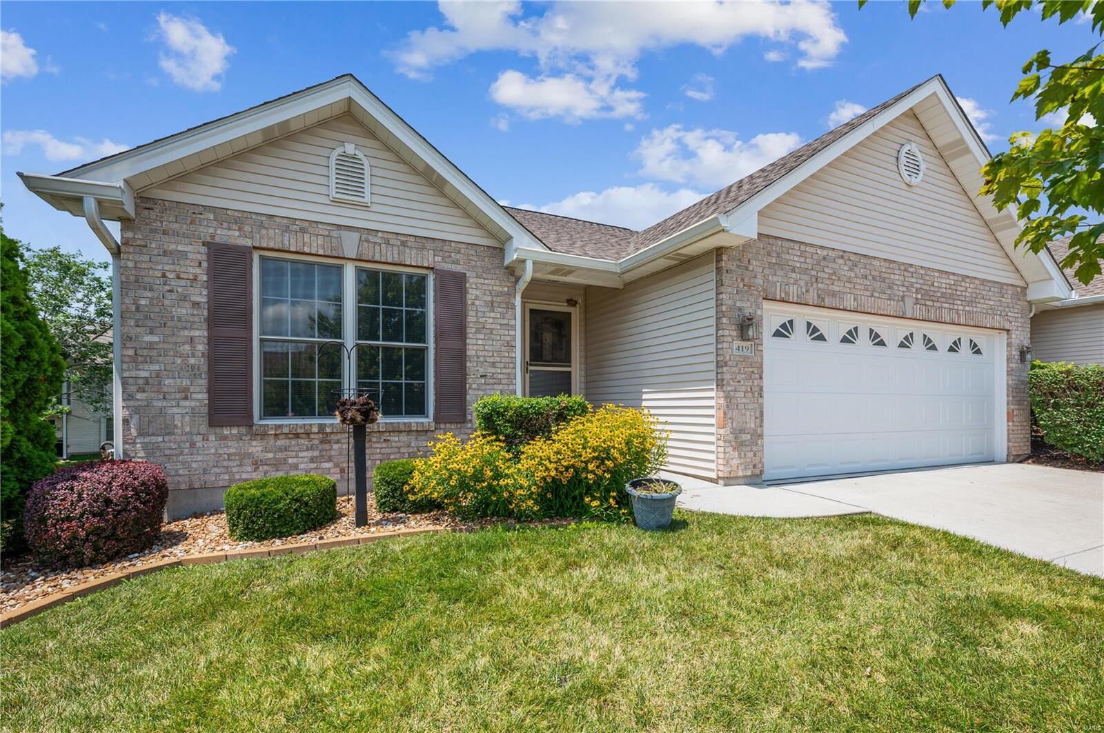 Property Photo: 419 Villa Blanc Court MO 63366