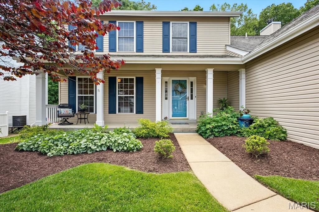 Property Photo: 17282 Hilltop Ridge Drive MO 63025