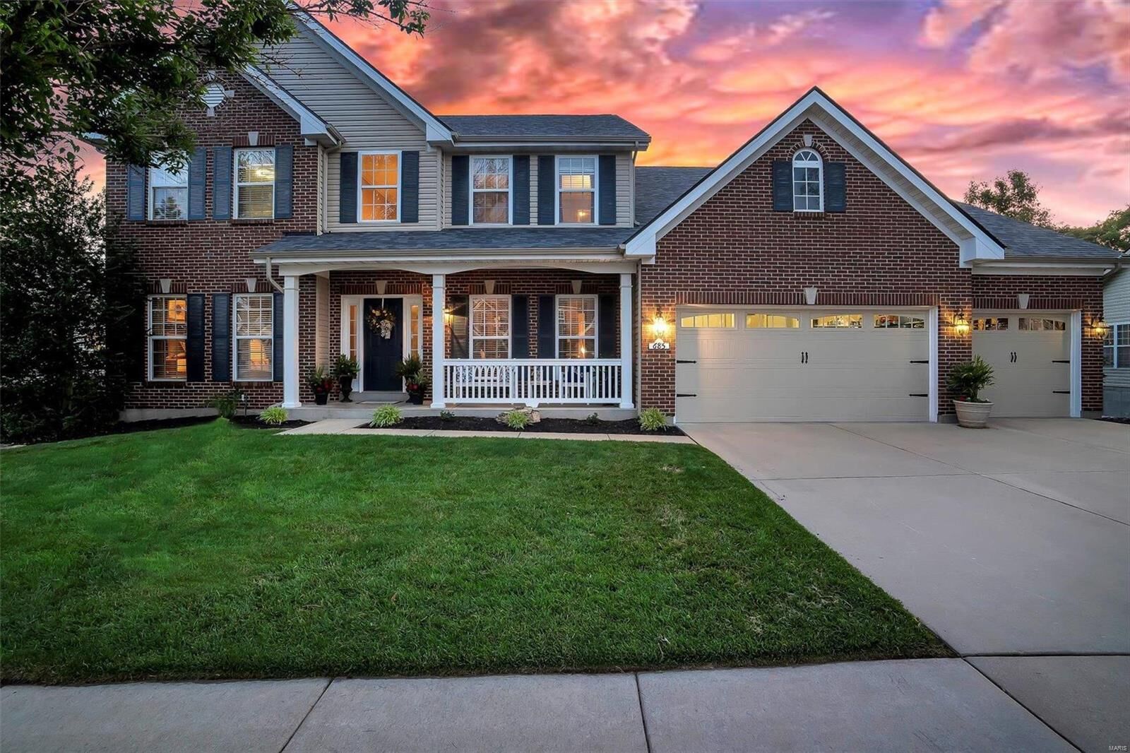 Property Photo: 685 Grand View Ridge Court MO 63025