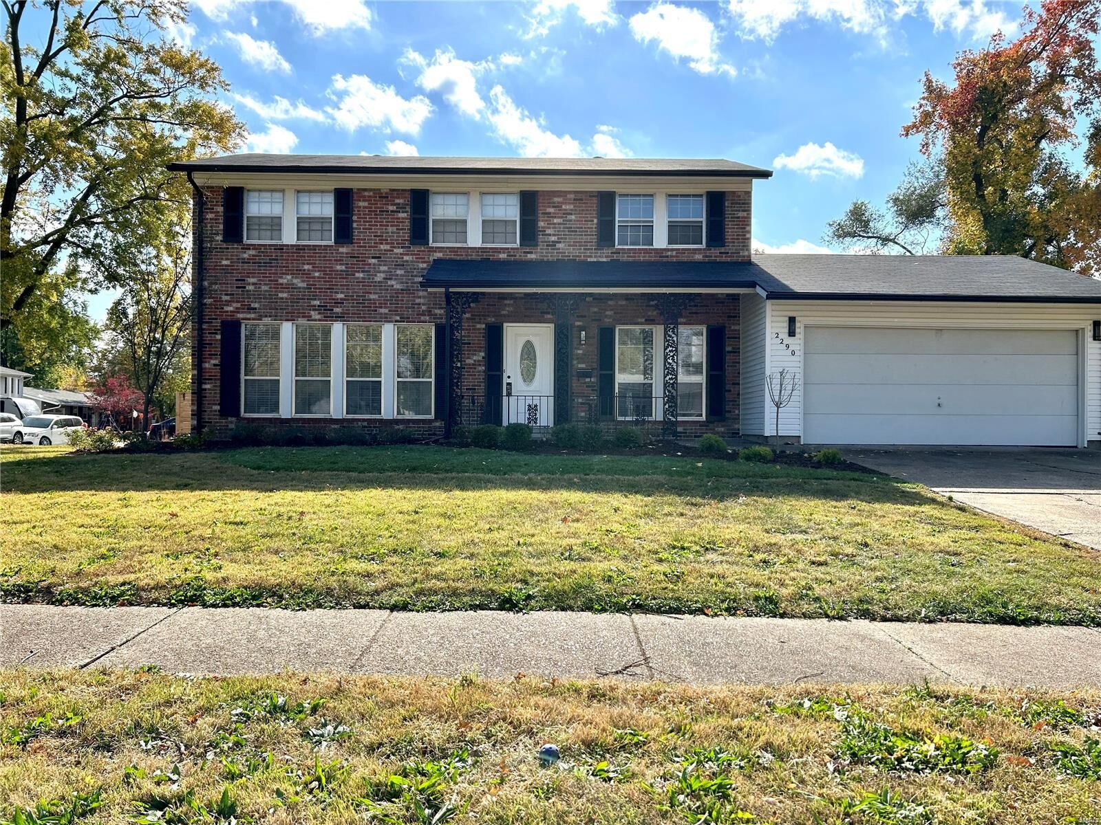 Property Photo: 2290 Buttercup Drive MO 63033