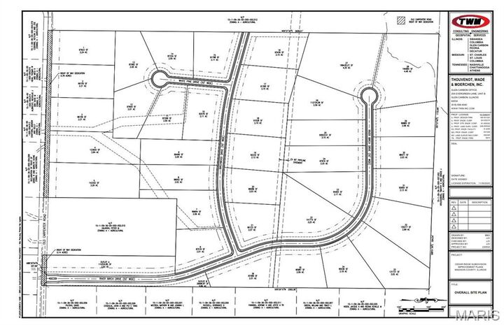 Property Photo:  4977 Old Carpenter Road  IL 62025 