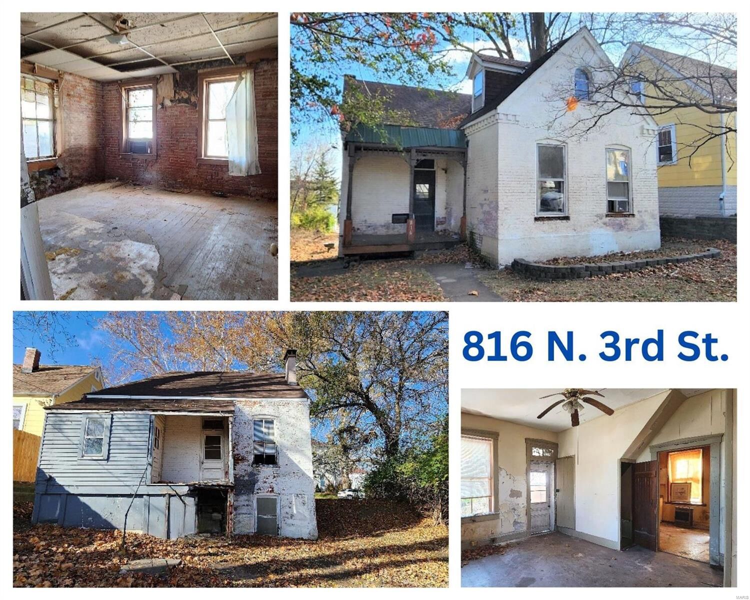 Property Photo: 816 N 3rd Street MO 63301