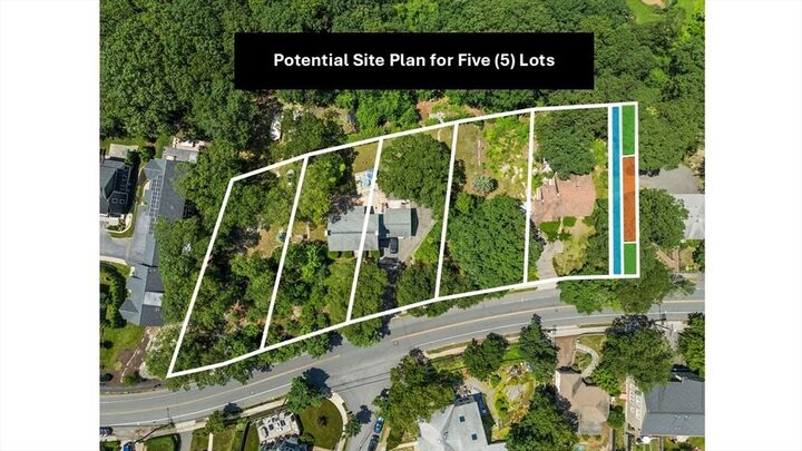 Property Photo: 0,351&335 Langley Road MA 02459