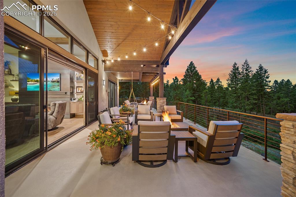 Property Photo: 15030 Roller Coaster Road CO 80921