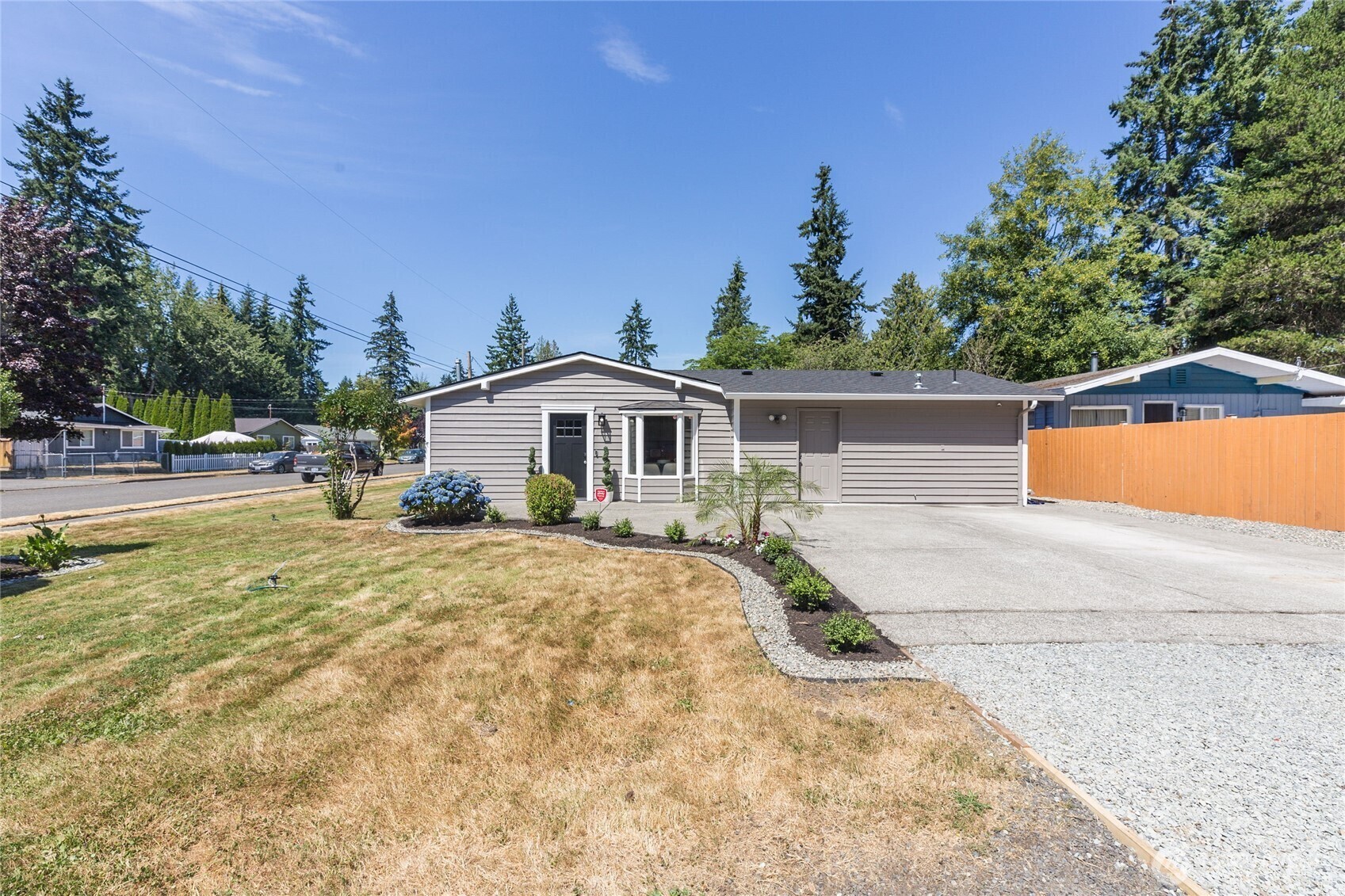 Property Photo: 5431 206th Street SW WA 98036
