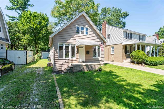 Property Photo: 415 Laprairie Street MI 48220