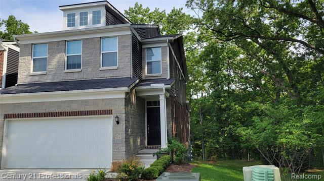 Property Photo: 652 Peppermint Drive MI 48307