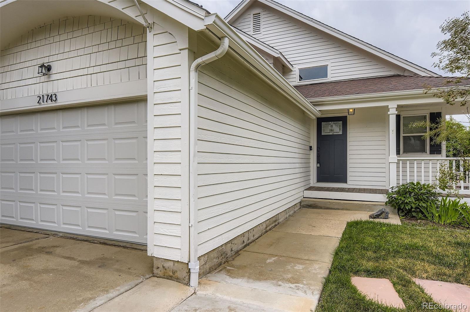 Property Photo: 21743 Farmingdale Court CO 80138